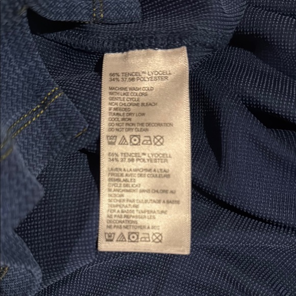 Tommy Bahama IslandZone Blue Tee - Picture 4 of 4